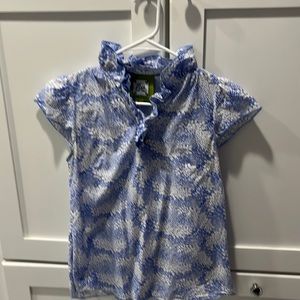 Elizabeth McKay top size 4 - silk and cotton blend